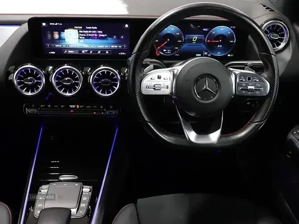 Used Mercedes EQA250+ AMG line 139 kW (190 HP) 2023 Grey SUV