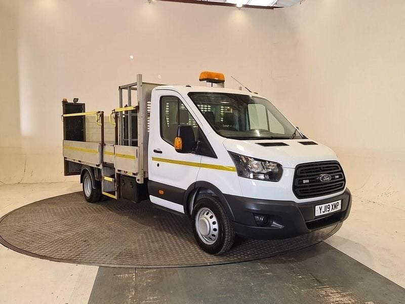 White Used 2019 Ford Transit Cabriolet | £12,990 (Super price) - Image 1/3