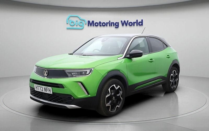 Used Vauxhall Mokka Ultimate 131 HP (96 kW) 2025 SUV
