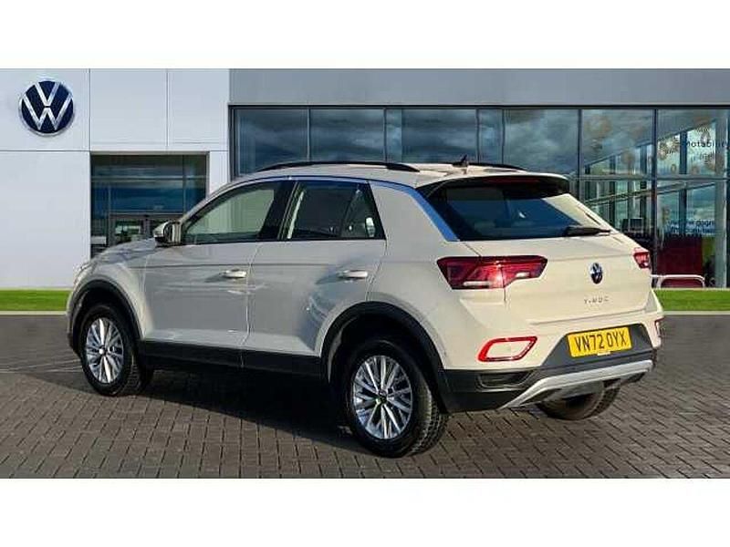 Used VW T-Roc Life 150 HP (110 kW) 2022 Grey SUV