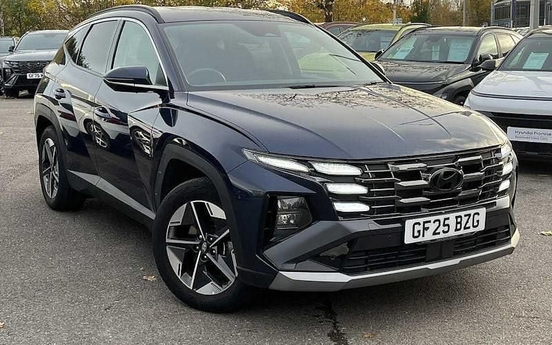 Used Hyundai Tucson Premium 252 HP (185 kW) 2025 Blue SUV