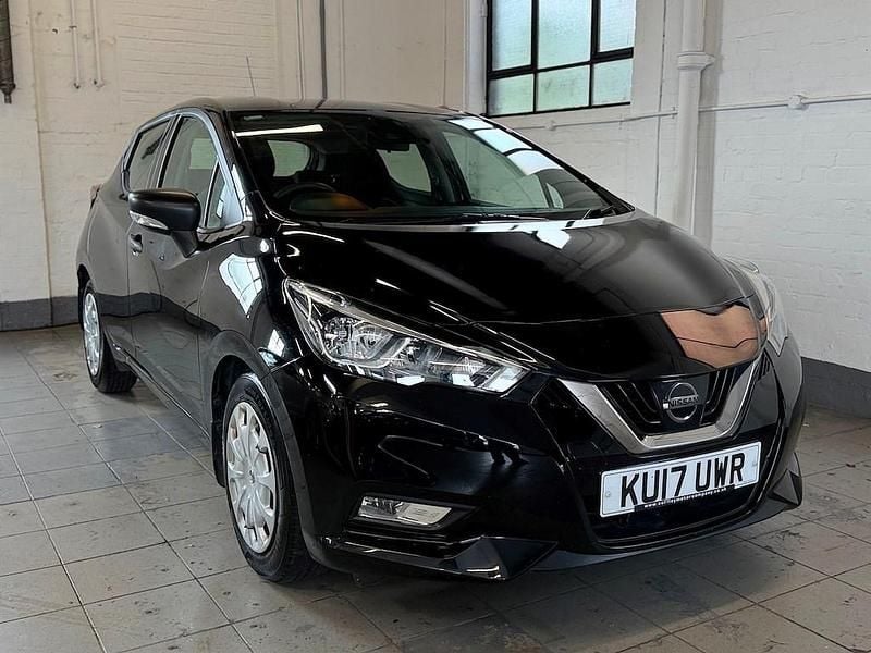 Black Used 2017 Nissan Micra Visia+ Hatchback | £6,995 - Image 1/4
