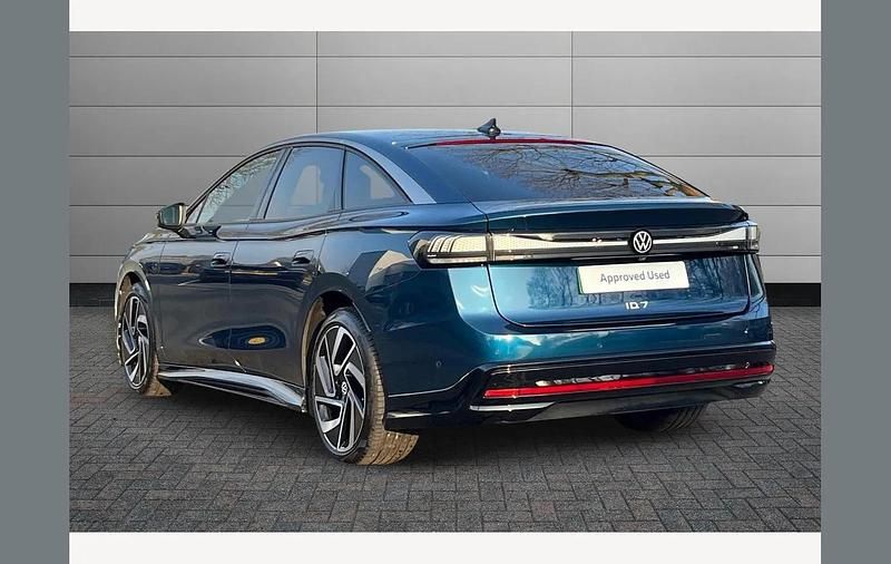 Used VW ID.7 Pro 210 kW (286 HP) 2025 Blue Hatchback