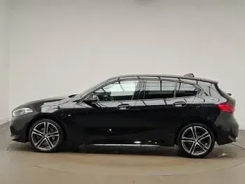 Used BMW 118 M Sport 136 HP (100 kW) 2023 Black Hatchback