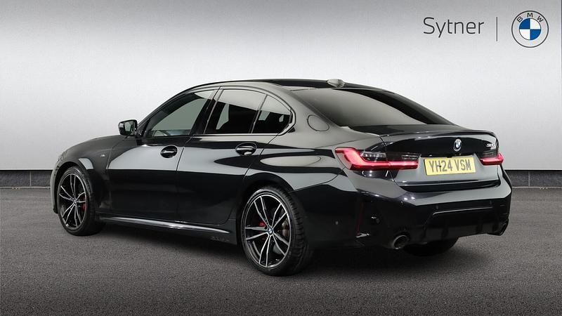 Used BMW 320 M Sport 181 HP (133 kW) 2024 Black