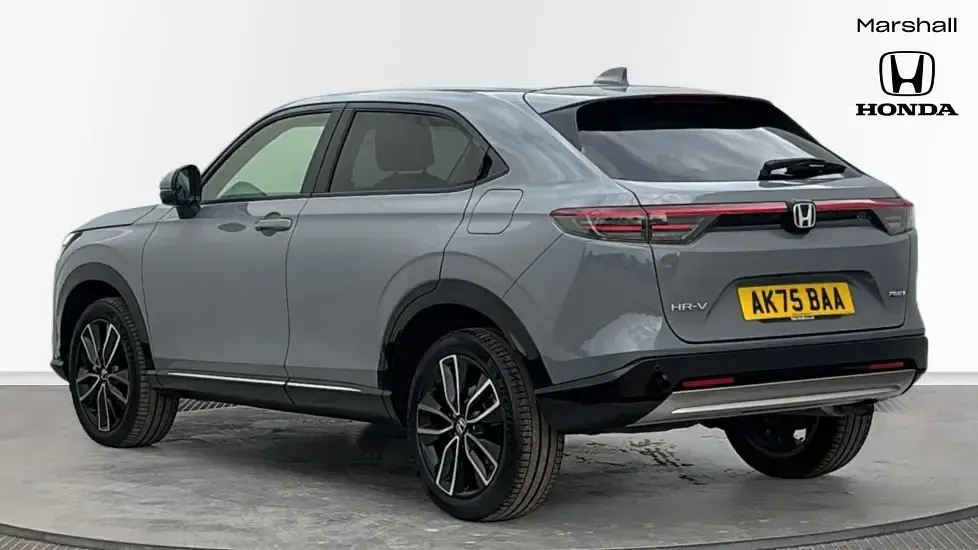 Used Honda HR-V Advance 131 HP (96 kW) 2025 Premium  urban grey SUV