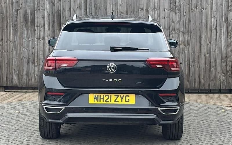 Used 2025 VW T-Roc R-line SUV | £21,799 (Super price) - Image 1/4