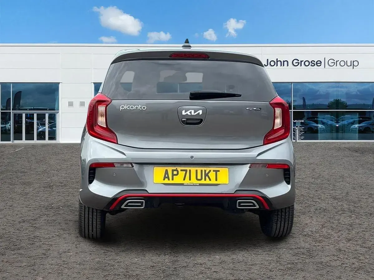 Used Kia Picanto GT-Line S 2021 Grey Hatchback