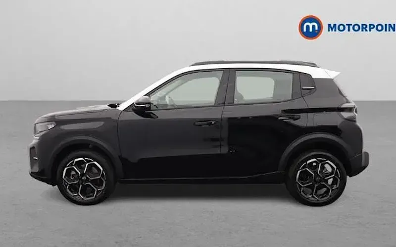 Ny Citroën e-C3 83 kW (113 HK) 2026 Svart Halvkombi
