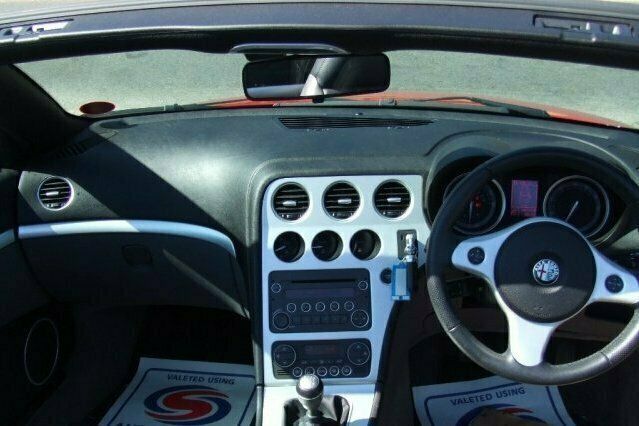 Used Alfa Romeo Spider 185 HP (136 kW) 2007 Cabriolet