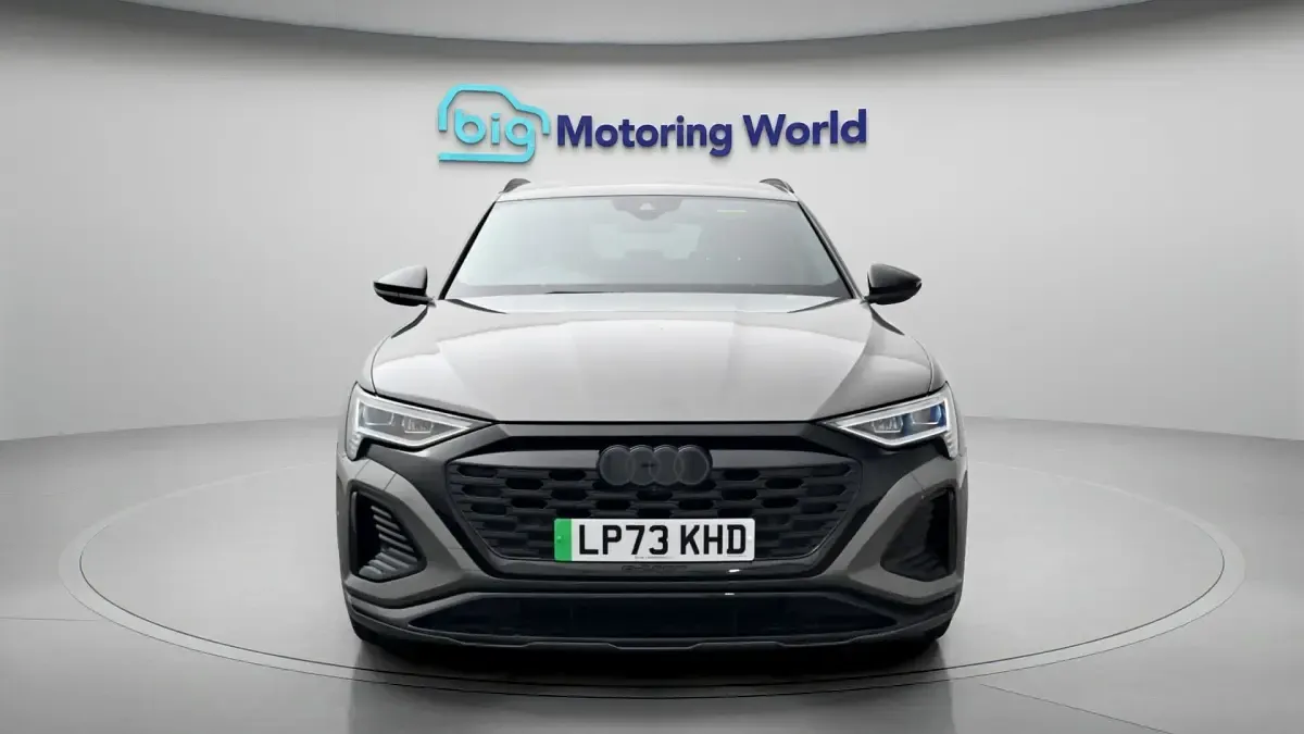Used Audi Q8 e-tron Black Edition 300 kW (408 HP) 2024 Grey SUV