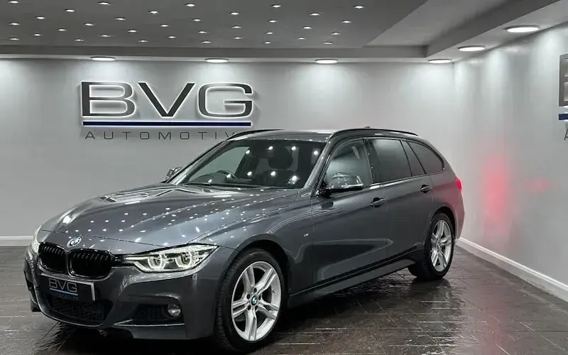 Used BMW 320 M Sport 190 HP (139 kW) 2018 Grey Estate