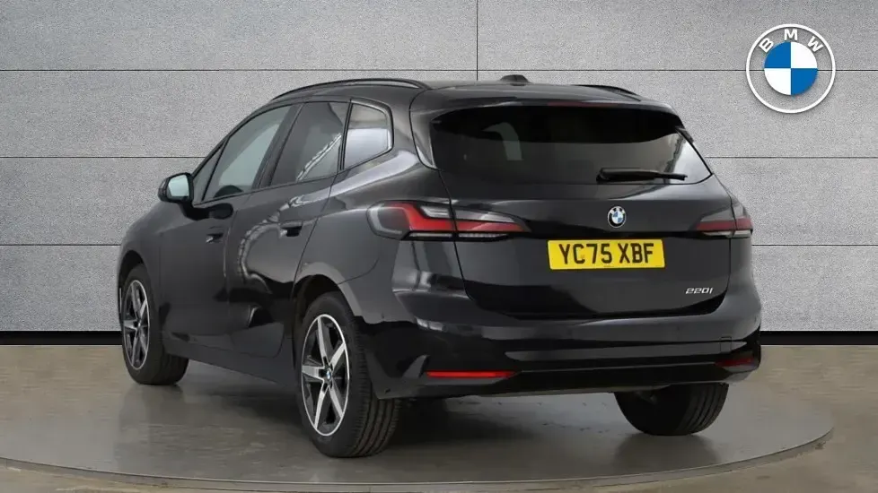 Used BMW 220 Active Tourer Sport Line 168 HP (123 kW) 2025 Black MPV