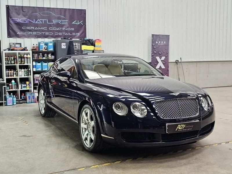 Used Bentley Continental 2007 Blue Coupe