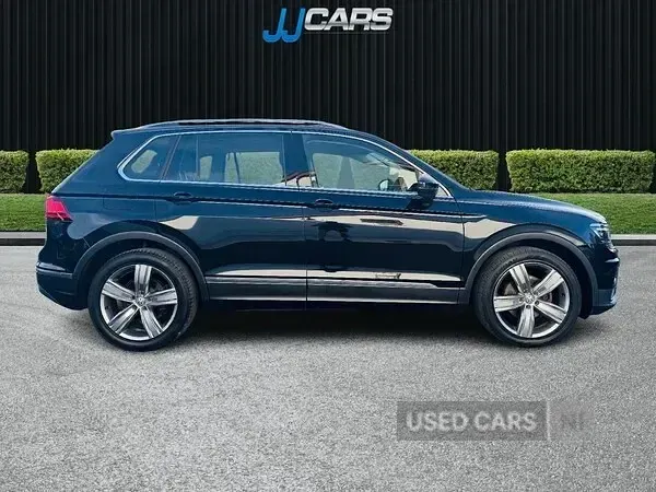 Used VW Tiguan SEL 150 HP (110 kW) 2017 Black SUV