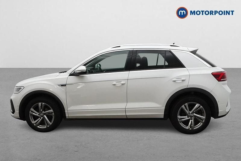 Used VW T-Roc R-line 2022 White SUV