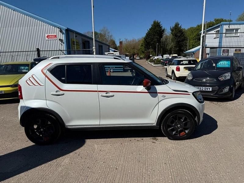 Used Suzuki Ignis SZ-T 90 HP (66 kW) 2017 White SUV