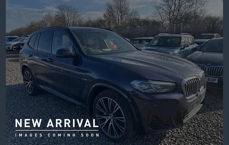 Used BMW X3 M Sport 288 HP (211 kW) 2021 Blue SUV