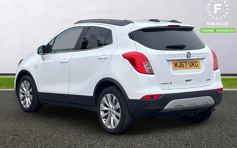 Used Vauxhall Mokka Elite 140 HP (102 kW) 2018 White SUV