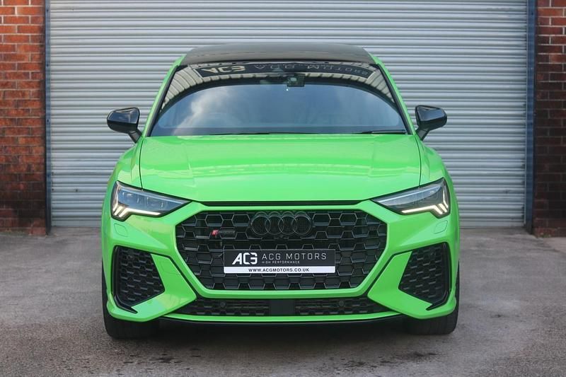 Used Audi RS Q3 Sport 400 HP (294 kW) 2021 Green SUV