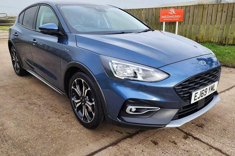 Blue Used 2019 Ford Focus Active X Hatchback | £12,995 (Fair price) - Image 1/1
