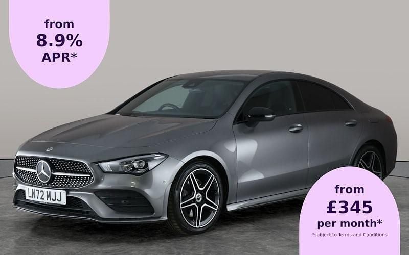 Grey Used 2022 Mercedes CLA220 Executive Sedan | £23,766 (Fair price) - Image 1/2