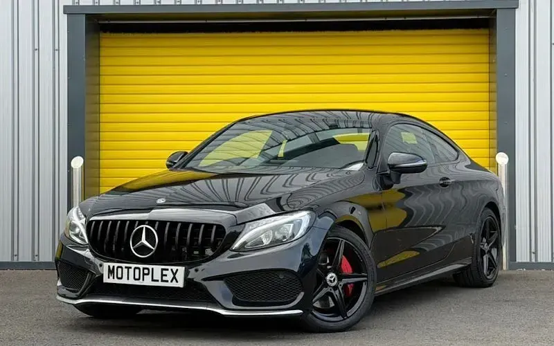 Used Mercedes C250 AMG line 204 HP (150 kW) 2017 Coupe