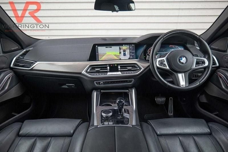 Used BMW X6 M Sport 265 HP (194 kW) 2021 Black SUV