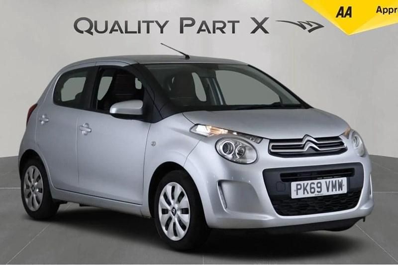 Grey Used 2020 Citroën C1 Feel Hatchback | £5,750 (Good price) - Image 1/1