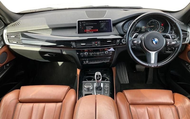 Used BMW X5 M Sport 313 HP (230 kW) 2018 White SUV