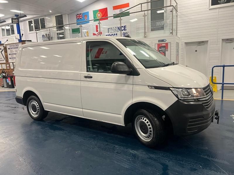 Used VW T6.1 Startline 110 HP (80 kW) 2020 White Van