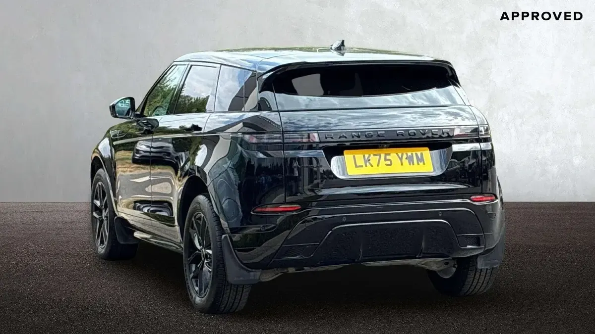 Used Land Rover Range Rover evoque 2025 Black SUV