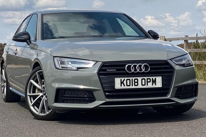 Quantum grey Used 2018 Audi A4 Black Edition Sedan | £16,990 (A bit pricey) - Image 1/1