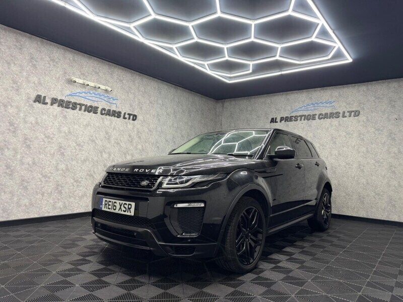 Black Used 2016 Land Rover Range Rover evoque HSE Dynamic Estate | £10,499 (Fair price) - Image 1/4