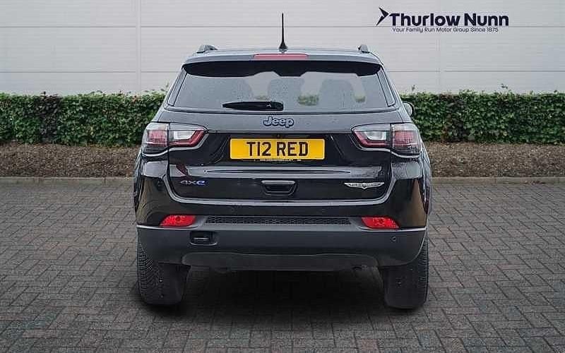 Used Jeep Compass Trailhawk 241 HP (177 kW) 2024 SUV