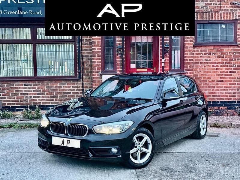 Black Used 2018 BMW 118 Impressive Hatchback | £7,950 (Fair price) - Image 1/4