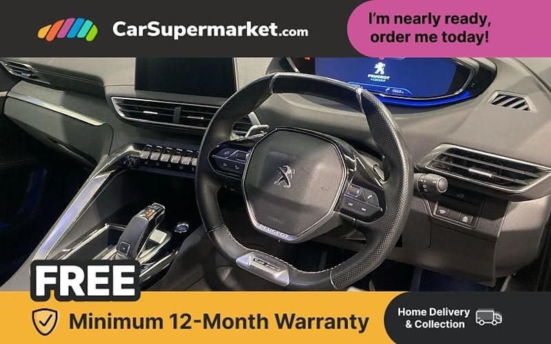 Used Peugeot 3008 Premium 131 HP (96 kW) 2019 Grey SUV