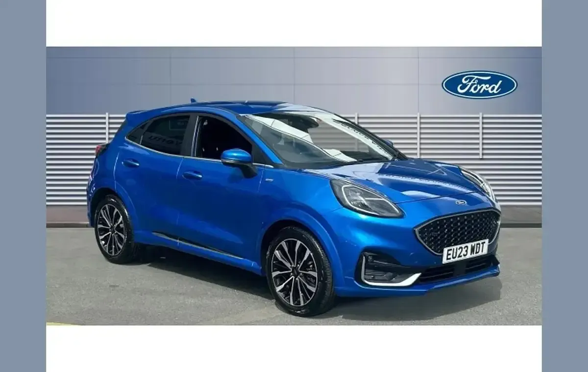 Used Ford Puma ST-Line 155 HP (114 kW) 2023 SUV
