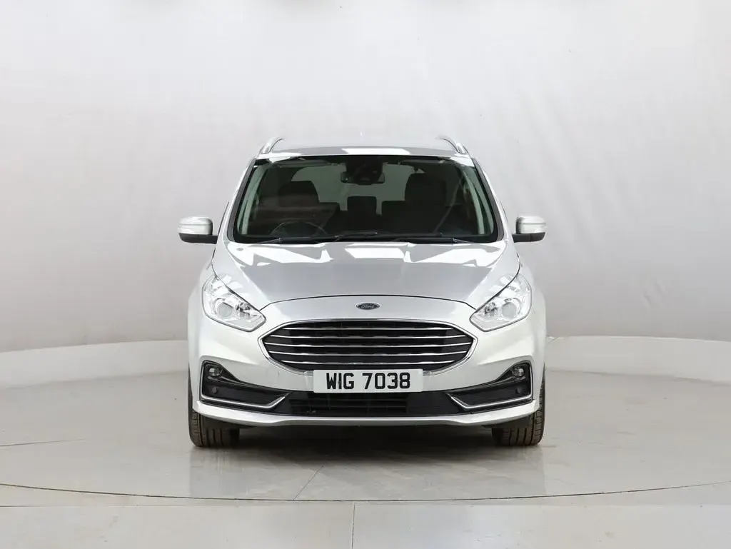 Used Ford Galaxy Titanium 150 HP (110 kW) 2021 Silver MPV