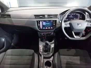 Used Seat Ibiza FR Sport 115 HP (84 kW) 2020 White Hatchback