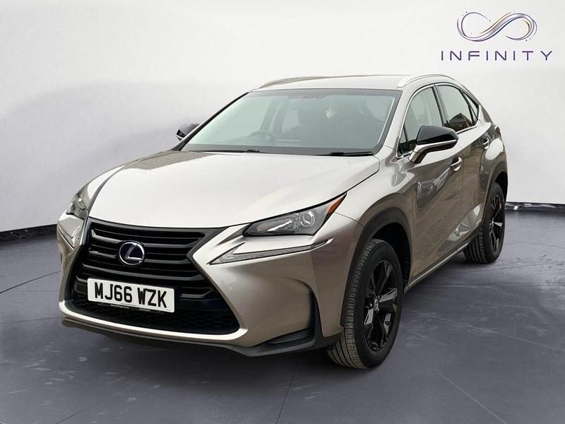Used Lexus NX300h Sport Line 197 HP (144 kW) 2016 Silver SUV