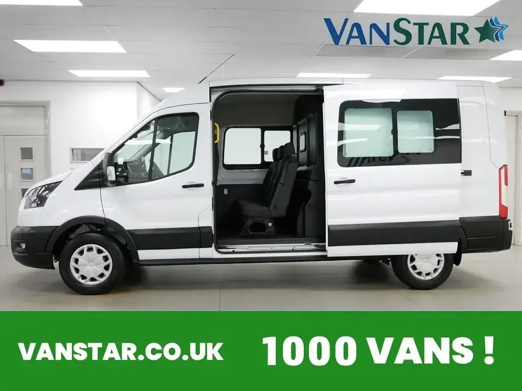 Usado Ford Transit Trend 130 CV (95 kW) 2024 Blanco Van