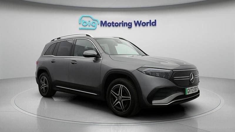 Used Mercedes EQB300 AMG line 167 kW (228 HP) 2023 Grey SUV