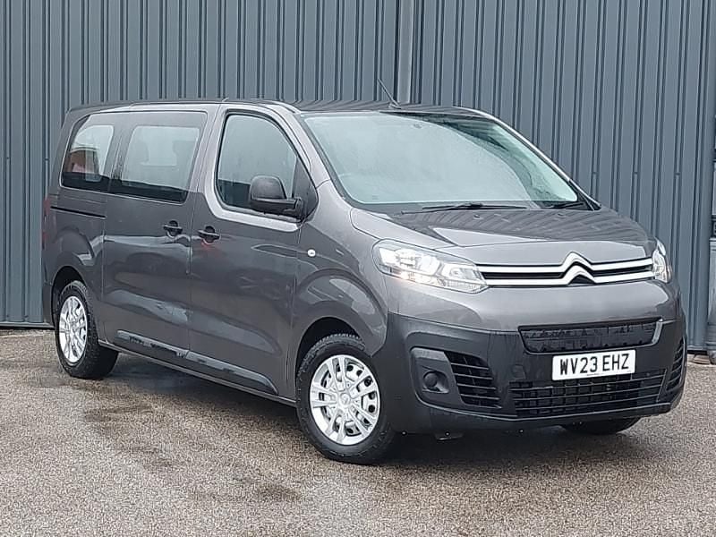 Grey Used 2023 Citroën e-Spacetourer Business Class Van | £19,998 (Super price) - Image 1/4