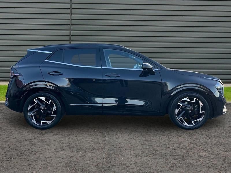 Used Kia Sportage GT-Line S 148 HP (108 kW) 2024 Black SUV