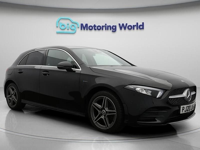 Black Used 2020 Mercedes A250 Executive Hatchback | £16,200 (Good price) - Image 1/4