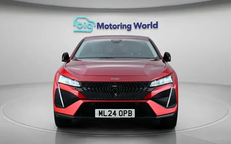 Used Peugeot 408 Allure 131 HP (96 kW) 2024 Red SUV