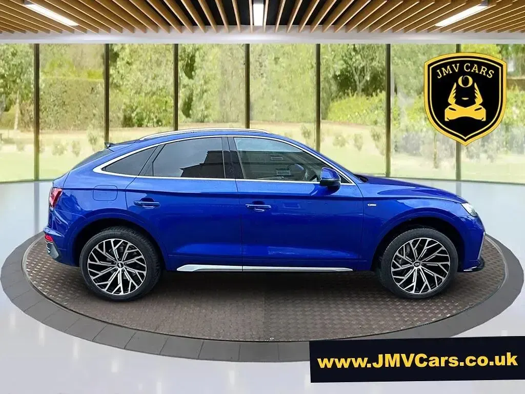 Used Audi Q5 S-Line 2021 Blue SUV