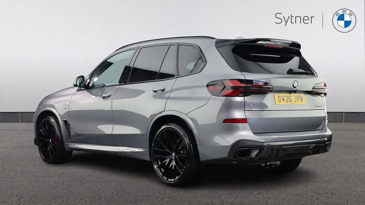 Used BMW X5 M Sport 294 HP (216 kW) 2026 Grey SUV