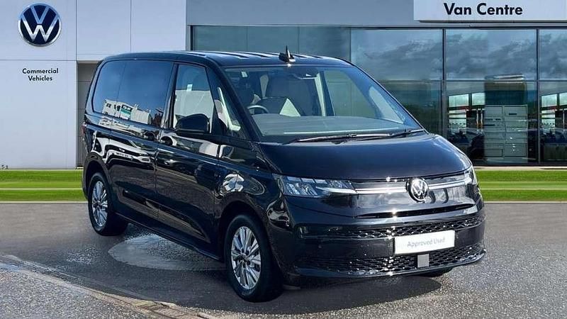 Deep black Used 2025 VW Multivan Life Van | £48,991 - Image 1/4